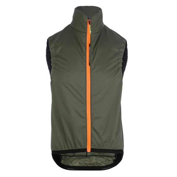 Q36.5 Adventure Insulation Vest Olive Green 1 Q36.5 Adventure Insulation Vest Olive Green