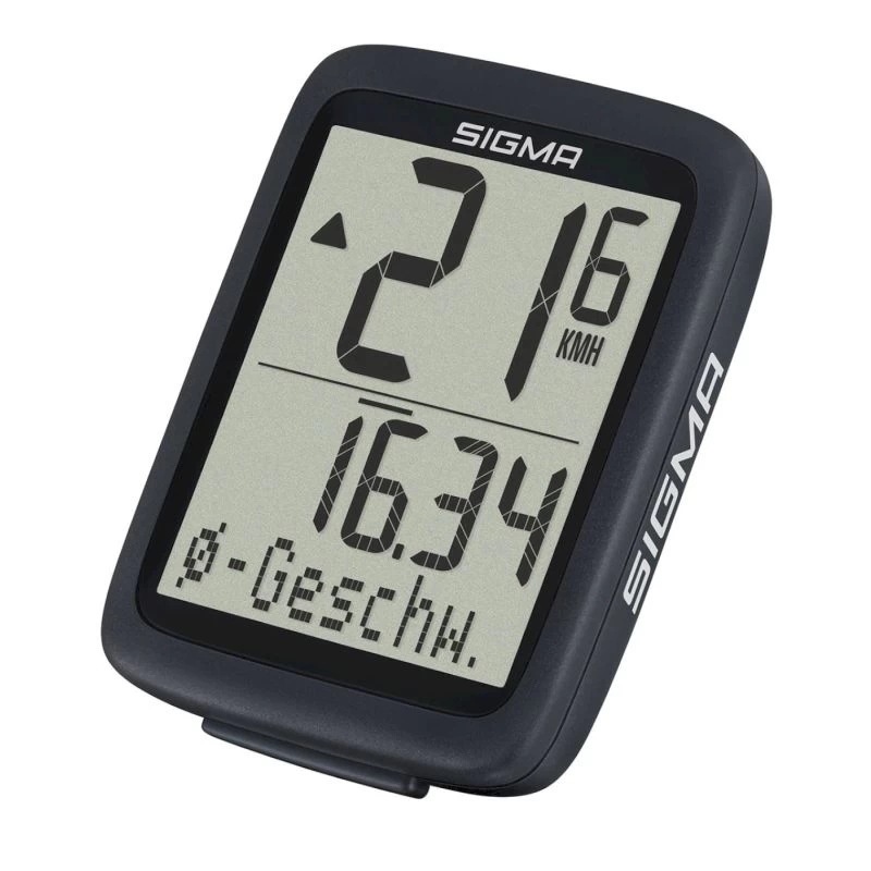 Sigma BC 8.0 WR Schwarz Computer 1 Sigma BC 8.0 WR Schwarz Computer