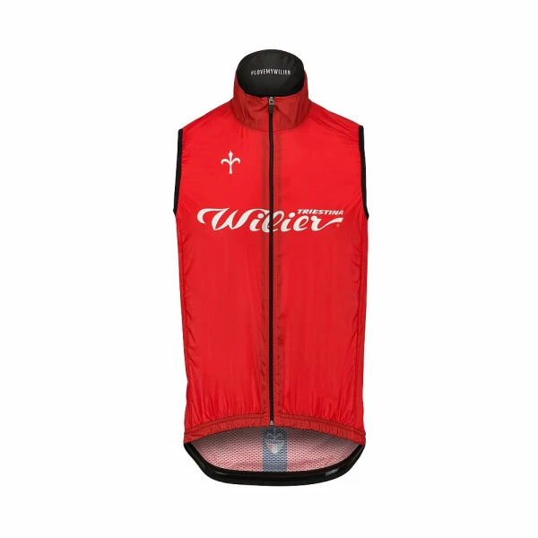 Wilier Gilet Windweste Rot 1 Wilier Gilet Windweste Rot