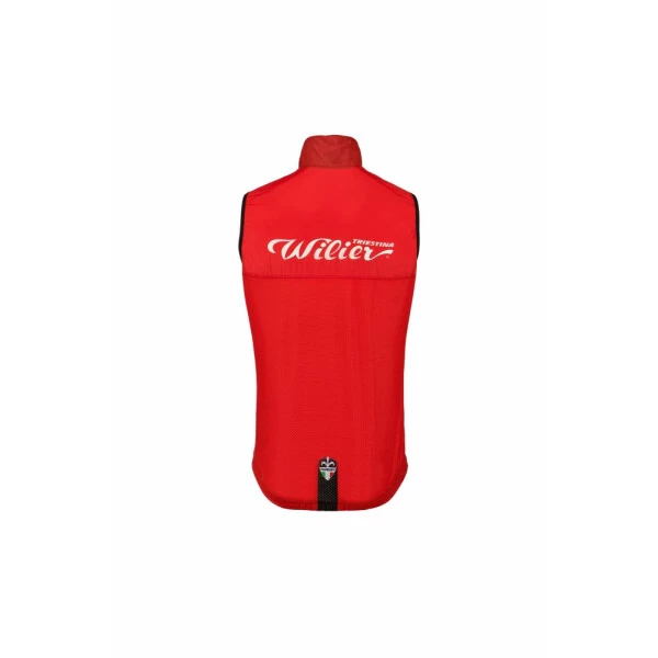 Wilier Gilet Windweste Rot 2 Wilier Gilet Windweste Rot – Bild 2
