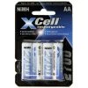 Xcell Akkubatterien Mignon Ni-Mh 2700 MAh (4Stück)